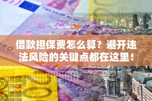 济南借款担保费怎么算？避开违法风险的关键点都在这里！