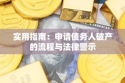 济南实用指南：申请债务人破产的流程与法律警示