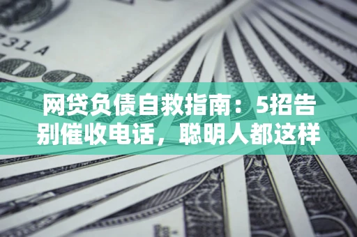 济南网贷负债自救指南：5招告别催收电话，聪明人都这样做