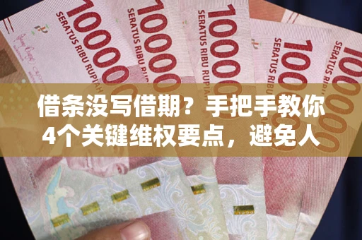 济南借条没写借期？手把手教你4个关键维权要点，避免人财两空