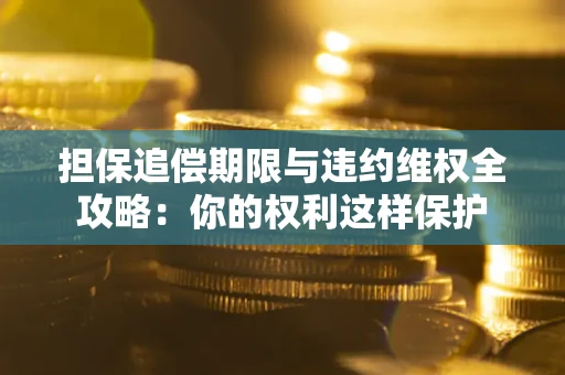 济南担保追偿期限与违约维权全攻略：你的权利这样保护