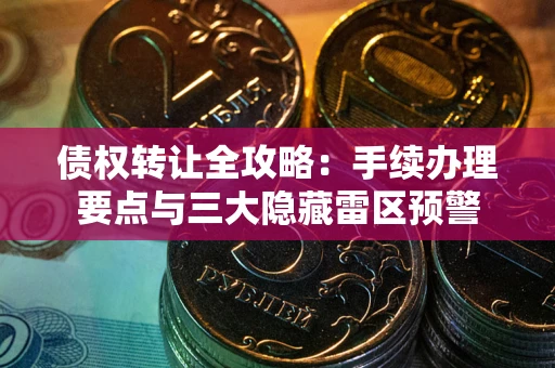 济南债权转让全攻略：手续办理要点与三大隐藏雷区预警