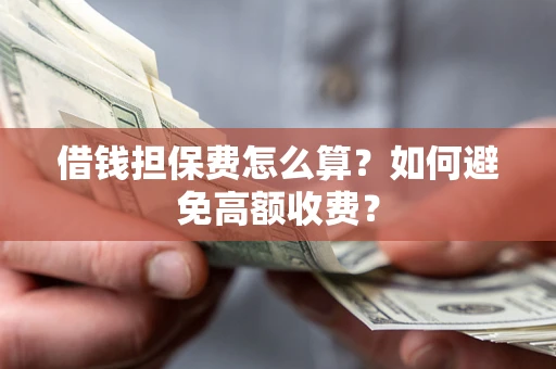 济南借钱担保费怎么算？如何避免高额收费？